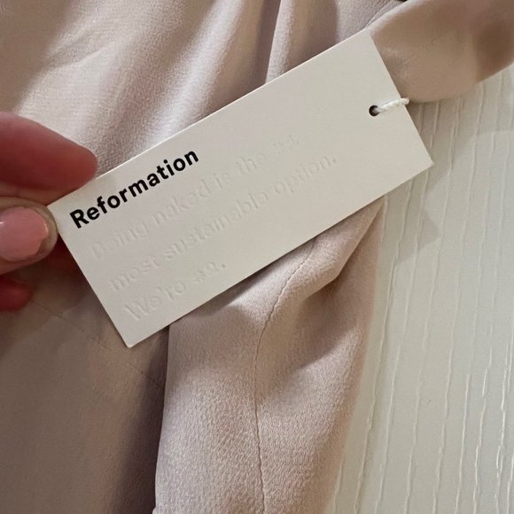 Reformation Ingrid dress Size 2 - Picture 5 of 6